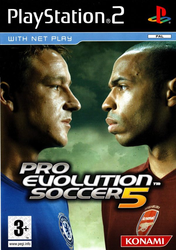 Pro Evolution Soccer 5 - PS2 - Super Retro