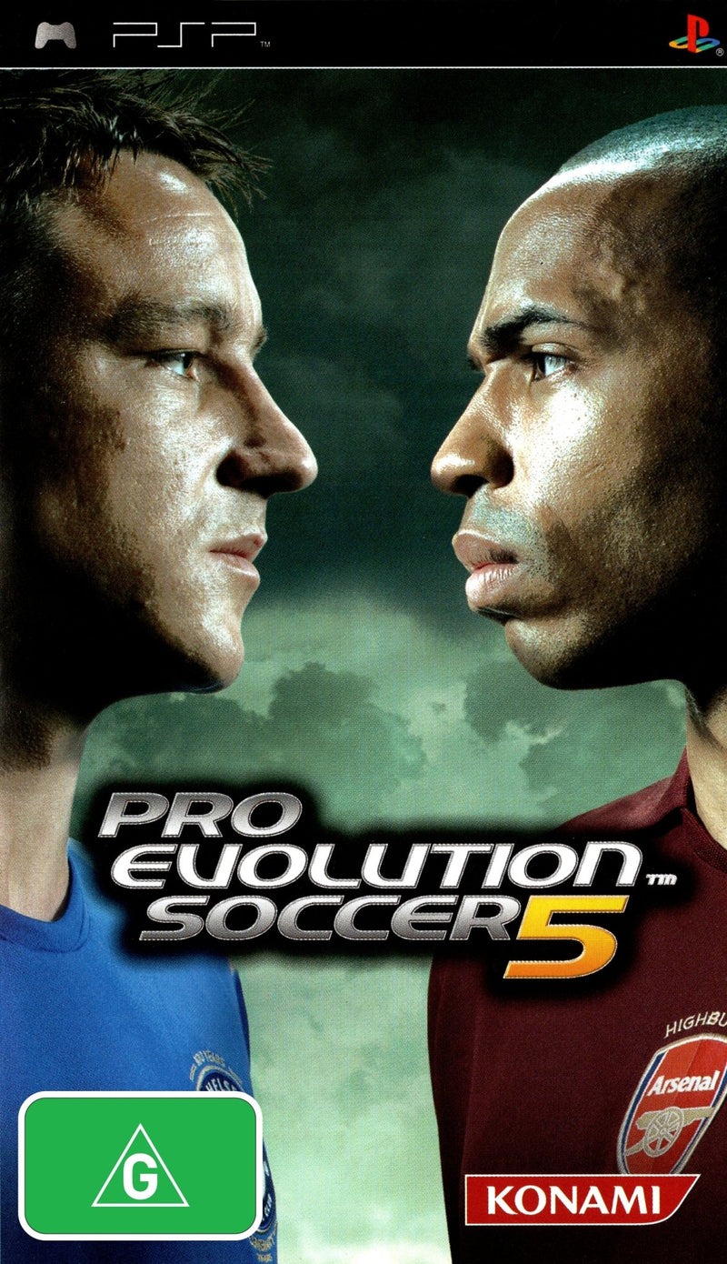 Pro Evolution Soccer 5 - PSP - Super Retro