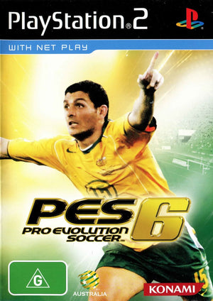 Pro Evolution Soccer 6 - PS2 - Super Retro