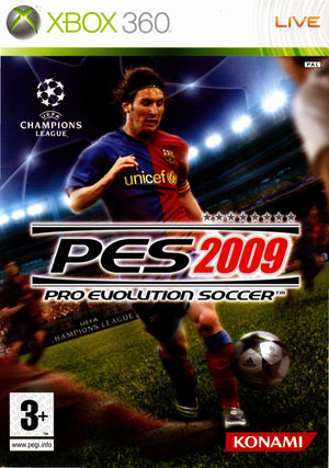 Pro Evolution Soccer PES 2009 - Xbox 360 - Super Retro