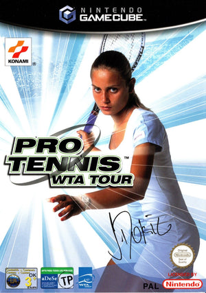 Pro Tennis WTA Tour - GameCube - Super Retro