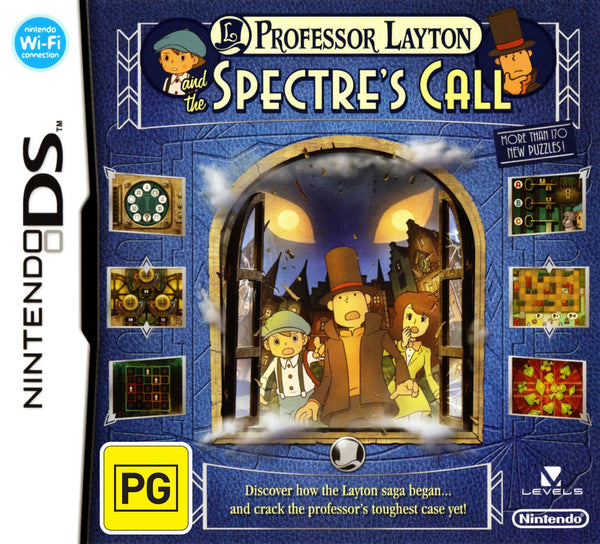 Professor Layton and the Last Specter - DS - Super Retro