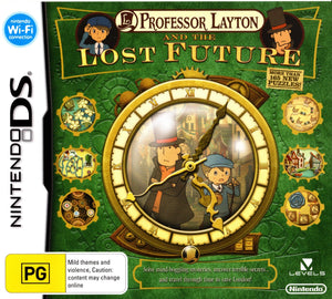 Professor Layton and the Lost Future - Super Retro