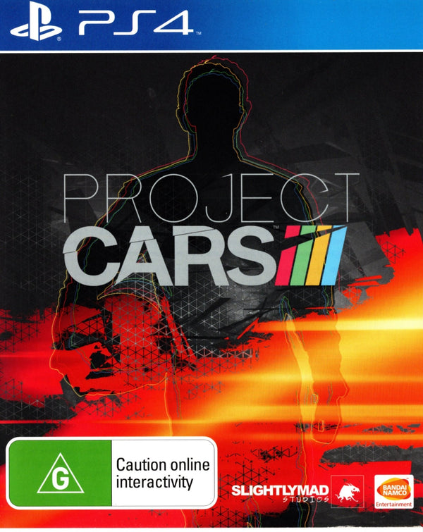 Project Cars - PS4 - Super Retro