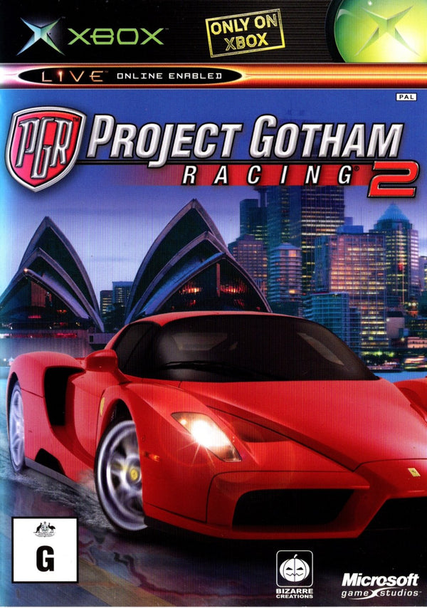 Project Gotham Racing 2 - Super Retro