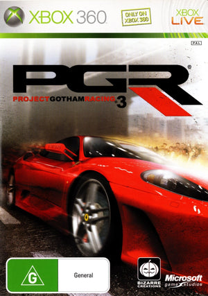Project Gotham Racing 3 - Super Retro