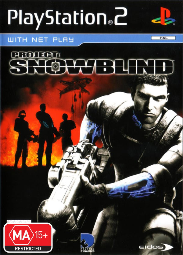 Project: Snowblind - PS2 - Super Retro