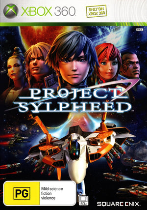 Project Sylpheed - Xbox 360 - Super Retro