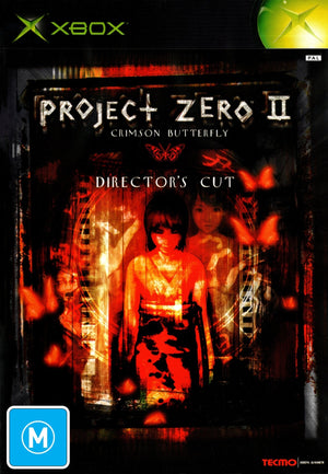 Project Zero II: Crimson Butterfly Director's Cut - Xbox - Super Retro