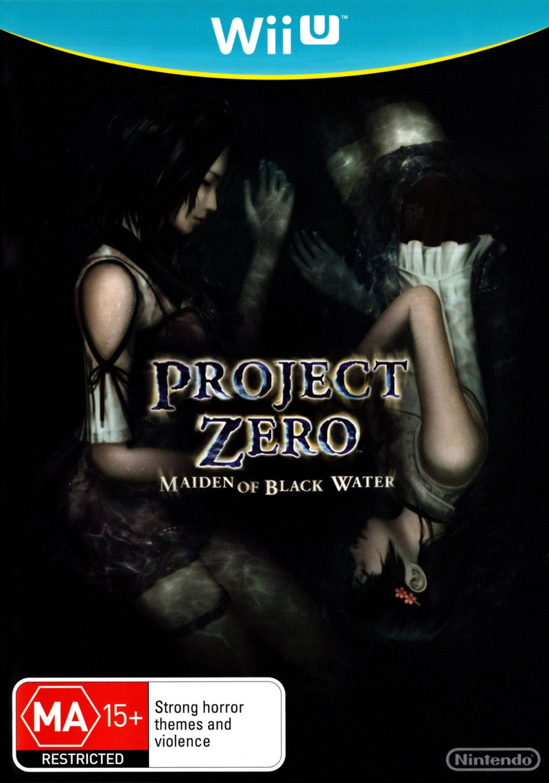 Project Zero: Maiden of Black Water - Wii U - Super Retro