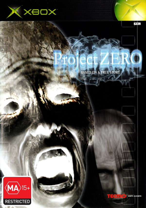 Project Zero - Xbox - Super Retro