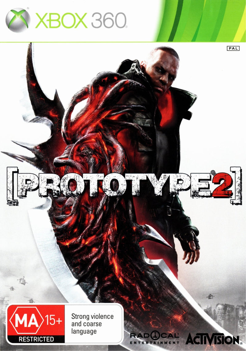 Prototype 2 - Xbox 360 - Super Retro