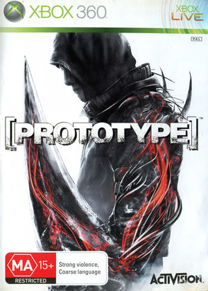 Prototype - Xbox 360 - Super Retro