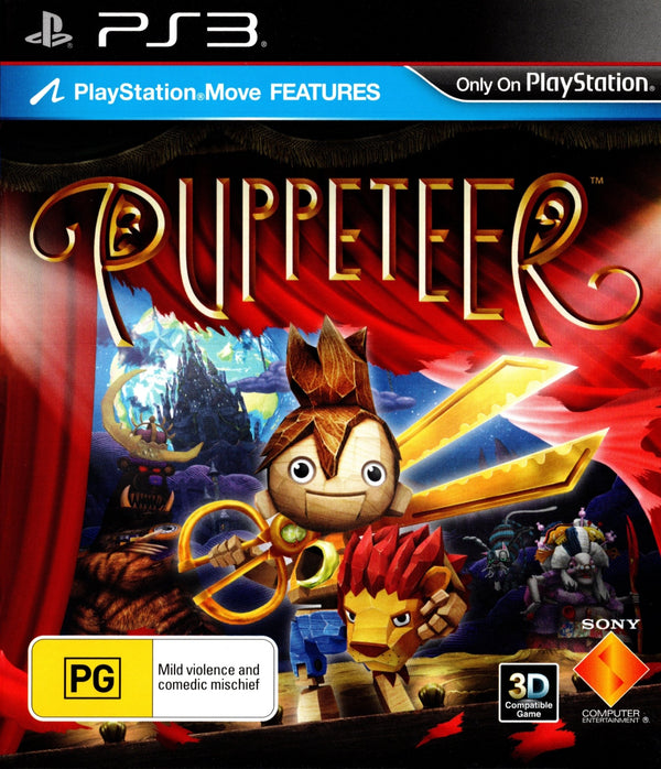 Puppeteer - PS3 - Super Retro