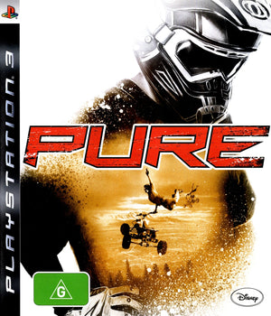Pure - PS3 - Super Retro