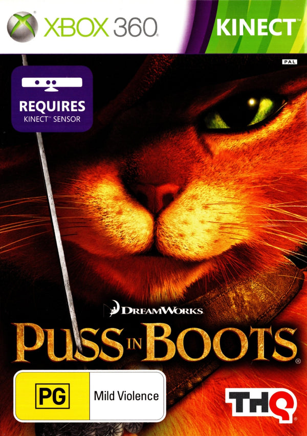 Puss in Boots - Xbox 360 - Super Retro