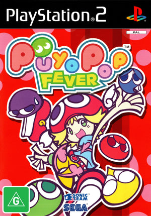 Puyo Pop Fever - PS2 - Super Retro