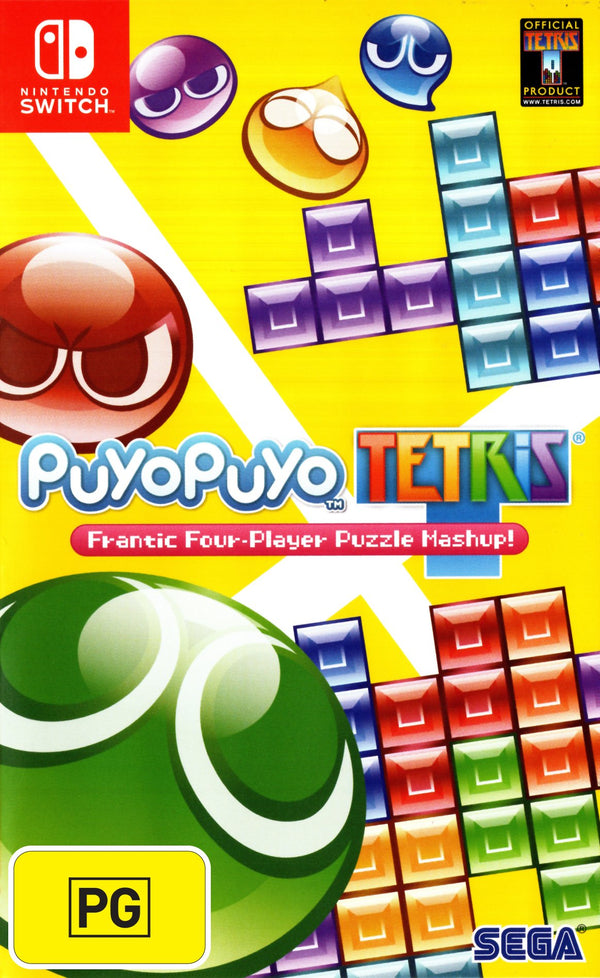 PuyoPuyo Tetris - Switch - Super Retro