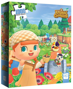 Puzzle - Animal Crossing New Horizons 1000 Pieces - Super Retro