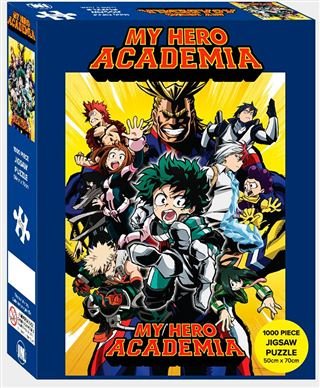 Puzzle - My Hero Academia Season 1 - Super Retro