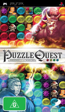 Puzzle Quest: Challenge of the Warlords - PSP - Super Retro