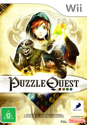 Puzzle Quest: Challenge of the Warlords - Wii - Super Retro