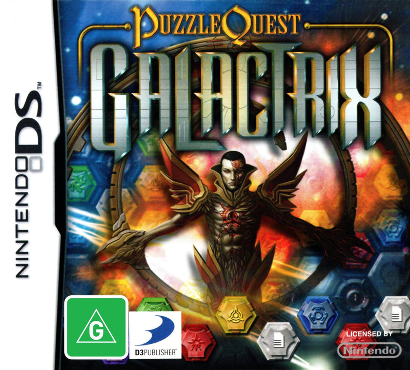 Puzzle Quest: Galactrix - Super Retro