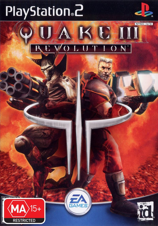 Quake III Revolution - Super Retro