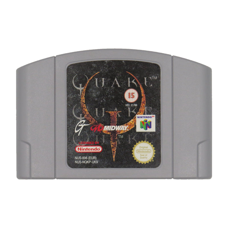 Quake - N64 - Super Retro