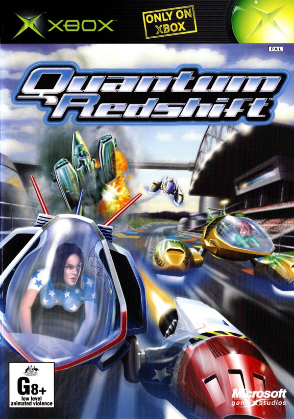 Quantum Redshift - Xbox - Super Retro