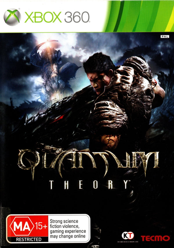 Quantum Theory - Xbox 360 - Super Retro