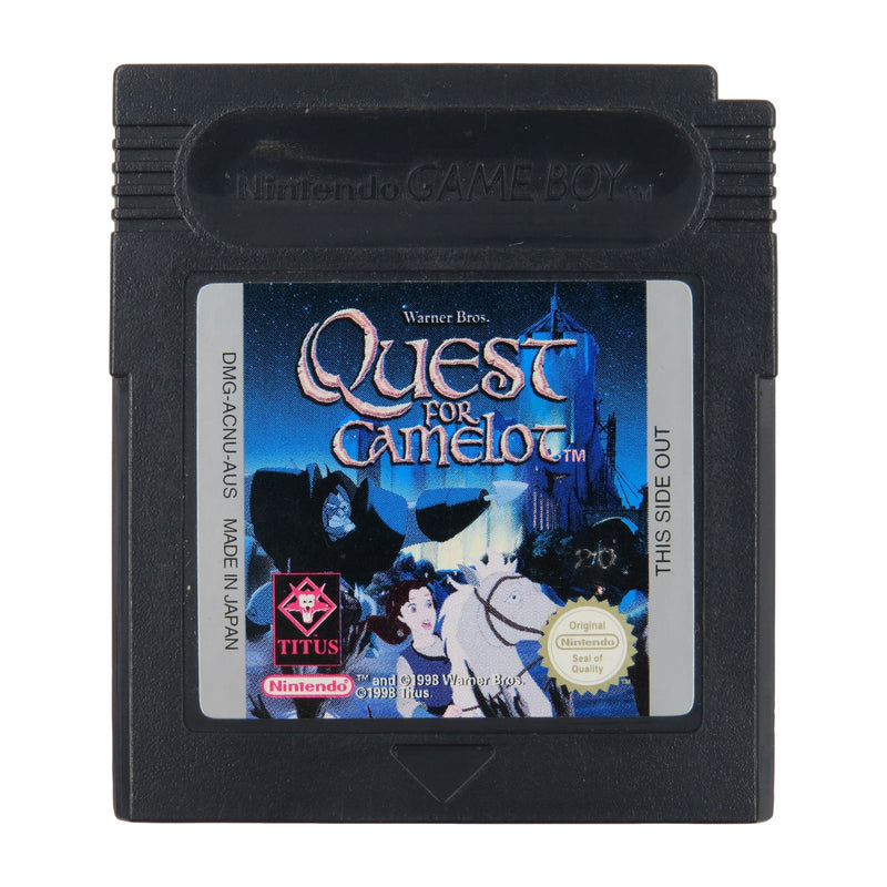 Trader Games - QUEST FOR CAMELOT NINTENDO GAMEBOY COLOR (GBC) EUR (COMPLETE) sur Game boy color Trader Games - QUEST FOR CAMELOT NINTENDO GAMEBOY COLOR (GBC) EUR (COMPLETE) sur Game boy color
