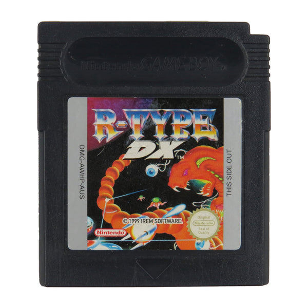 R-Type DX - Super Retro - Game Boy Color