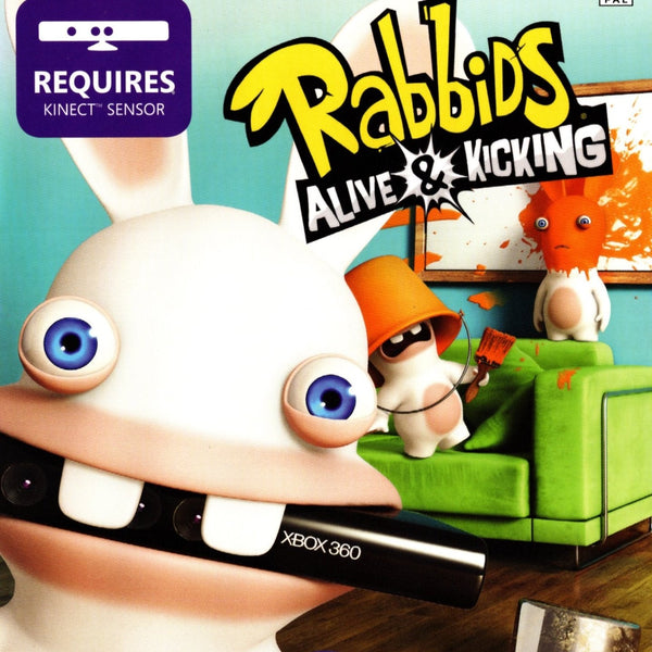 Rabbids alive and hot sale kicking xbox 360