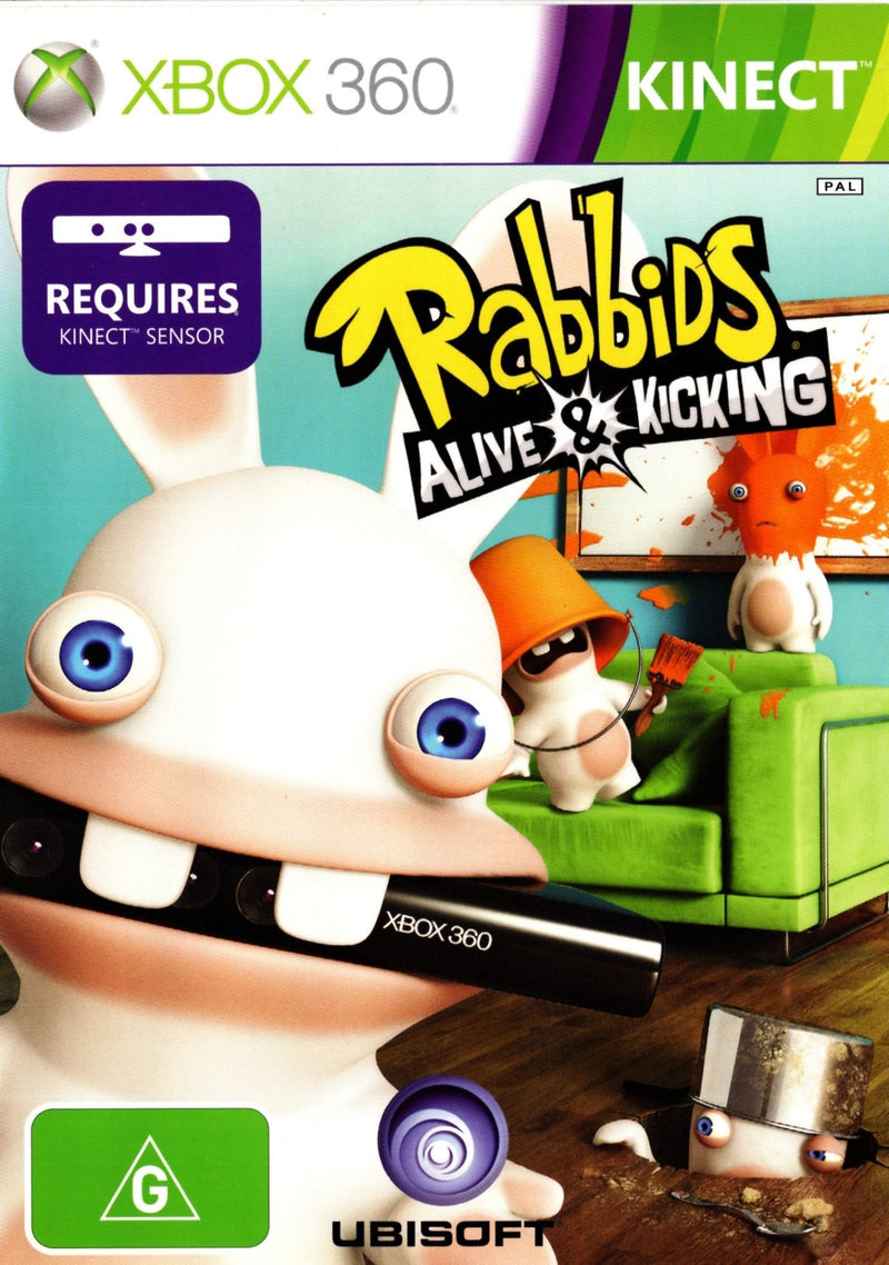 Rabbids Alive & Kicking - Xbox 360 - Super Retro