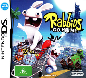 Rabbids Go Home - DS - Super Retro