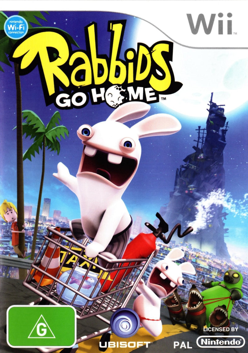 Rabbids Go Home - Wii - Super Retro