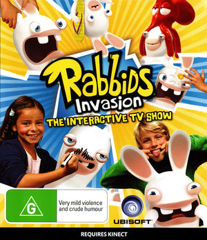 Rabbids Invasion The Interactive TV Show - Xbox One - Super Retro