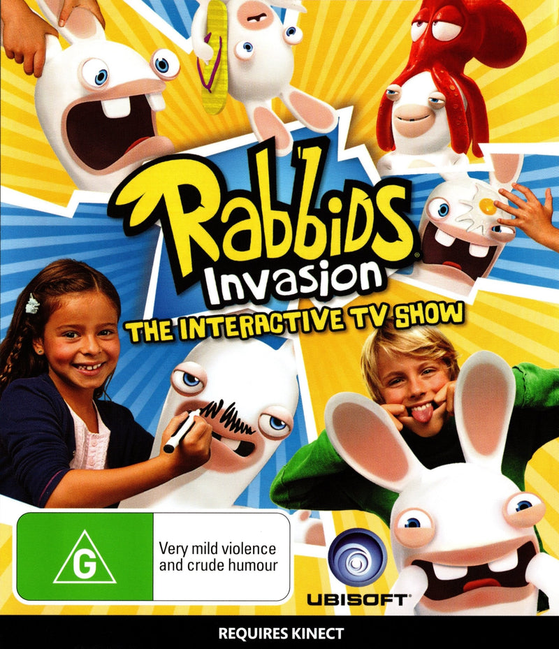 Xbox 360 Rabbit Invasion Rabbids Invasion The Interactive TV Show - Xbox One - Super Retro ...