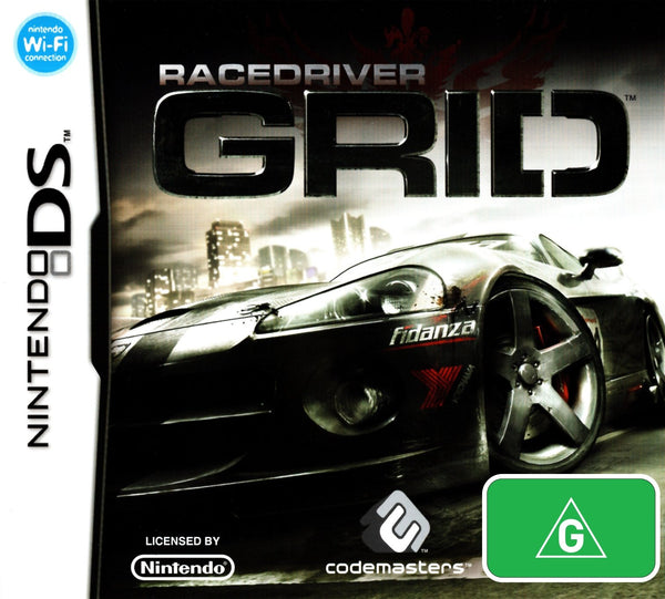 Race Driver: Grid - DS - Super Retro