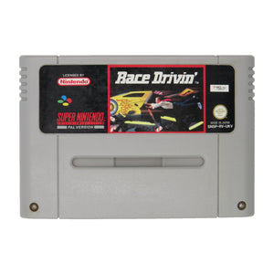 Race Drivin' - SNES - Super Retro