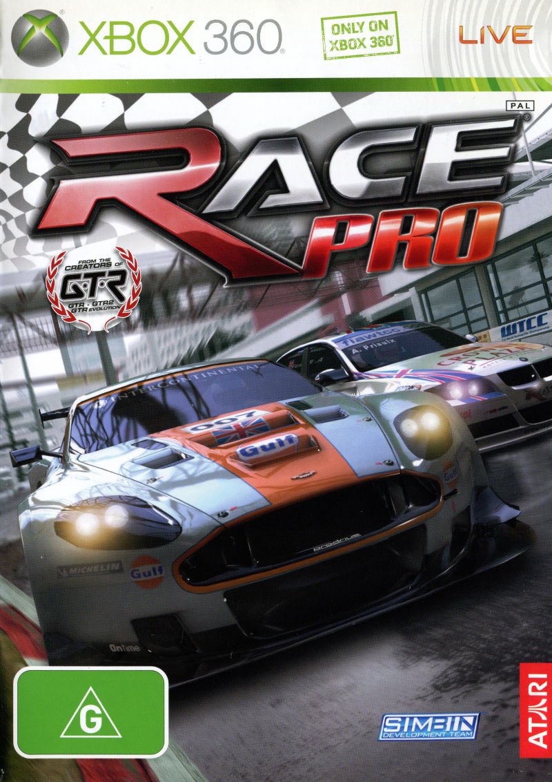 Race Pro - Xbox 360 - Super Retro