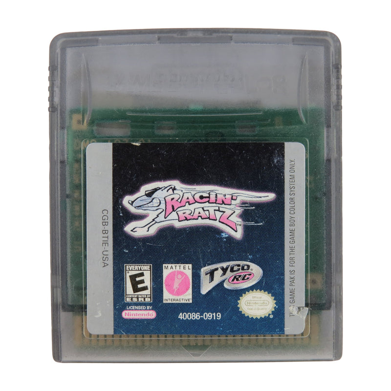 Racin Ratz Gameboy Color Racin' Ratz - Super Retro - Game Boy Color