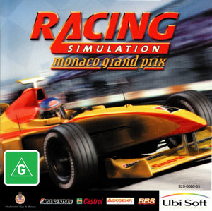 Racing Simulation Monaco Grand Prix - Dreamcast - Super Retro