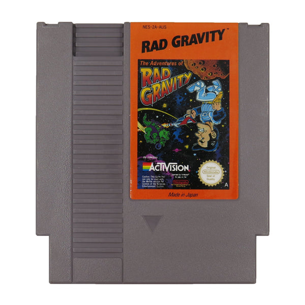 Rad Gravity - Super Retro