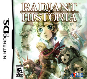 Radiant Historia - DS - Super Retro