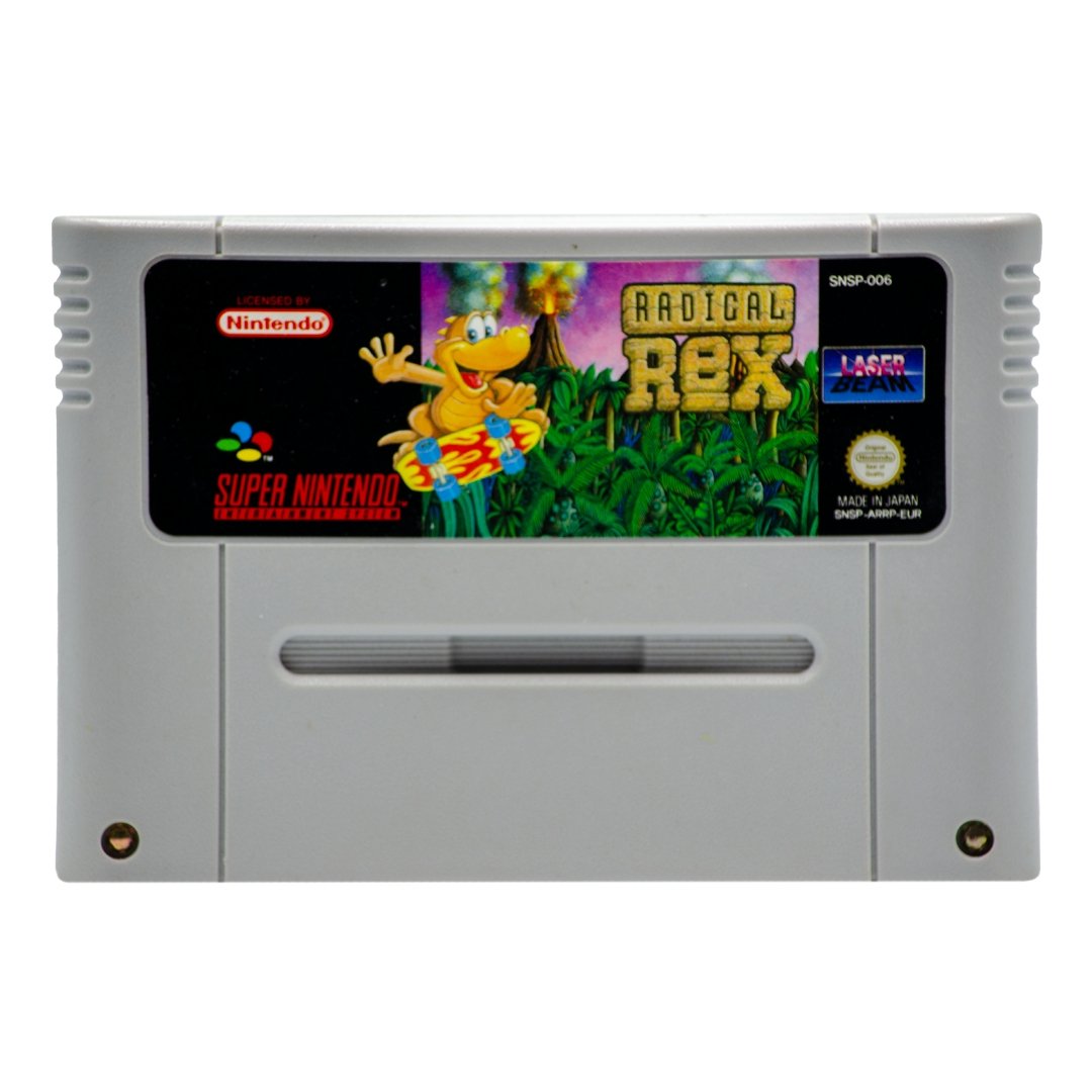 Radical Rex - SNES - Super Retro - Super Nintendo