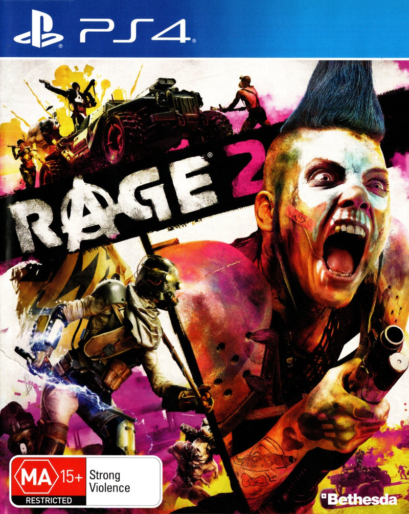 Rage 2 - PS4 - Super Retro