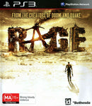 Rage - PS3 - Super Retro