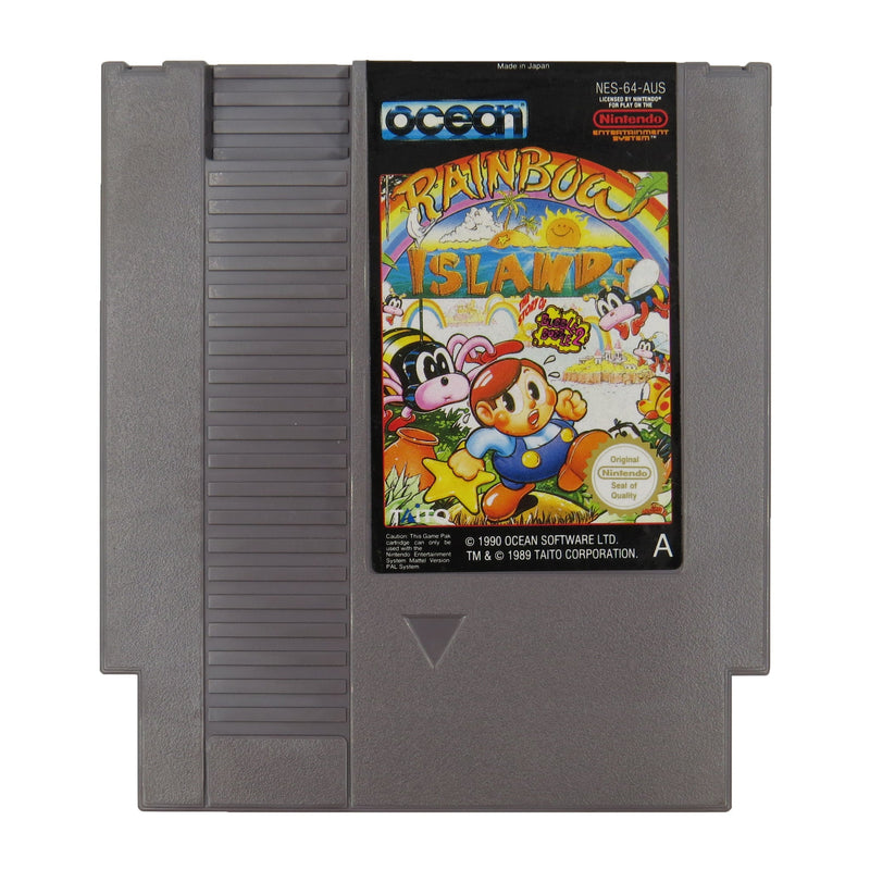 Rainbow Islands - Nes - Super Retro - Nes